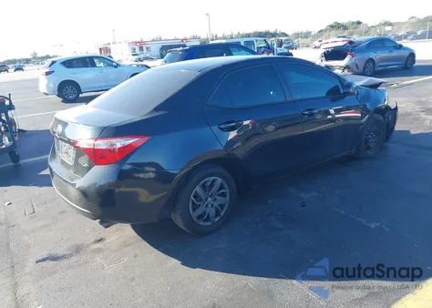 2018 Toyota Corolla Le z USA, uszkodzony, nr VIN 2T1BURHE1JC004096
